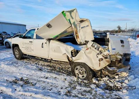 2019 Chevrolet Silverado K2500 Heavy Duty из США, поврежденный, VIN 1GC1KREG1KF167105